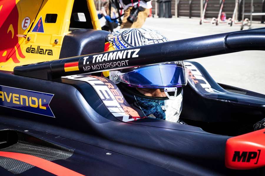 Tim Tramnitz ist in seinem ersten Jahr in der Formel 3.