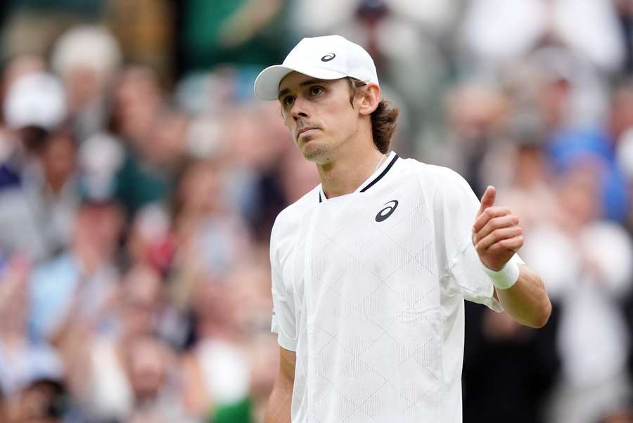 Alex de Minaur verpasst die Chance auf das Halbfinale.