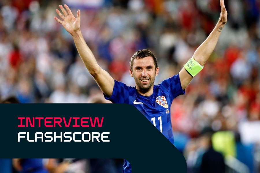 Darijo Srna a été capitaine de la sélection croate Darijo Srna a été capitaine de la sélection croate