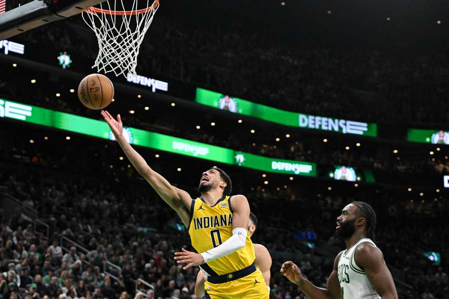 Tyrese Haliburton portant les Pacers vers la victoire.