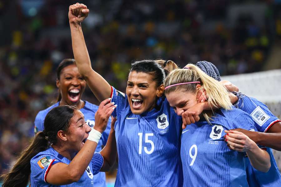 La Francia è in testa al Gruppo F.
