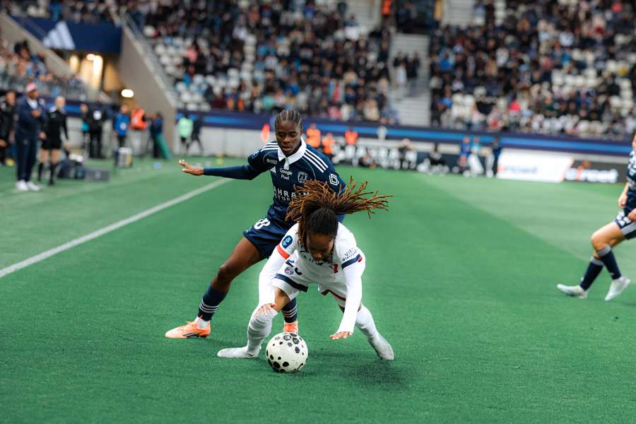 Le Paris FC va disputer sa première finale de playoffs face à l'OL Lyonnes Le Paris FC va disputer sa première finale de playoffs face à l'OL Lyonnes
