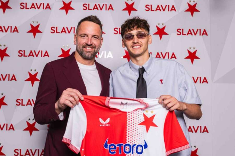 Útočník Mojmír Chytil má se Slavií velké plány, rád by si zahrál i na MS.