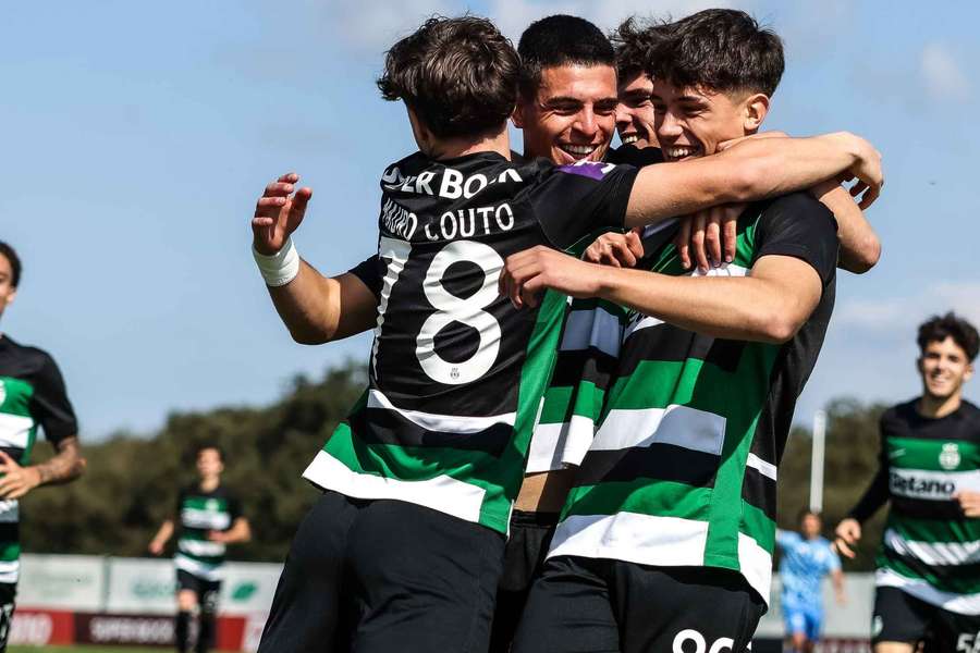 A festa dos jovens leões