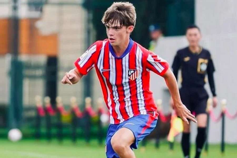 Real Madrid, Barcelona chasing Atletico Madrid whiz Curro