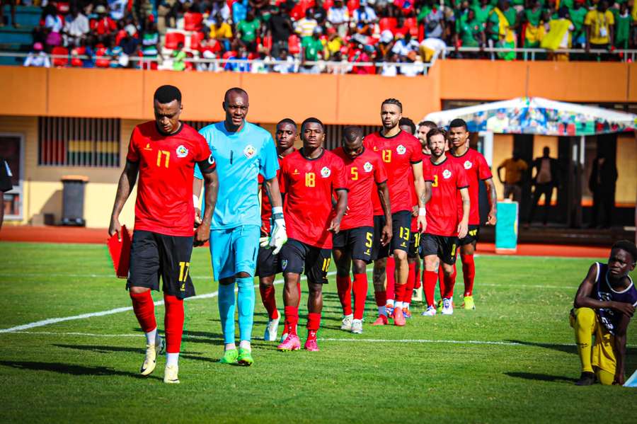 Moçambique vai jogar no Egito