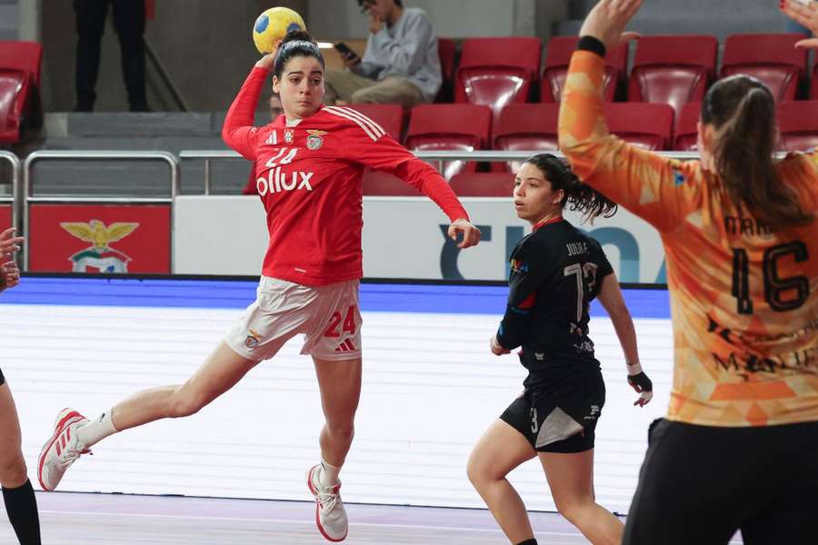 Constança Sequeira em destaque com 13 golo Constança Sequeira em destaque com 13 golo