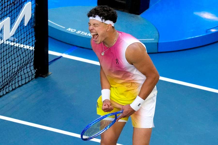 Ben Shelton steht im zweiten Grand-Slam-Halbfinale seiner Karriere.