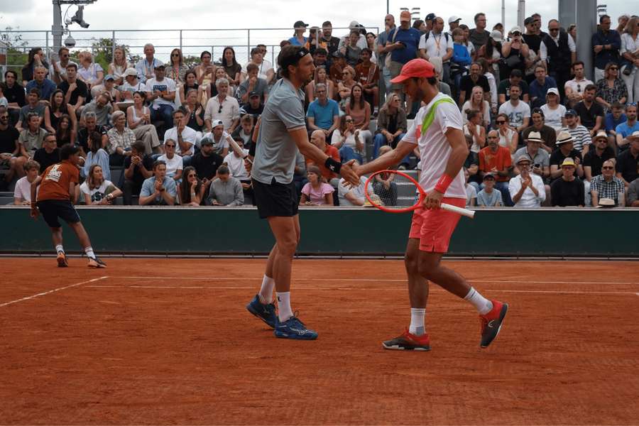 Nuno Borges em grande em Paris