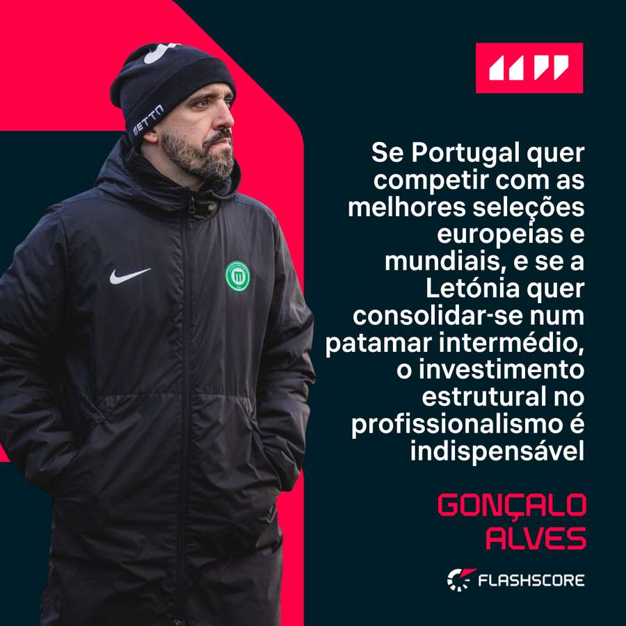 A visão de Gonçalo Alves sobre a evolução do futebol no feminino