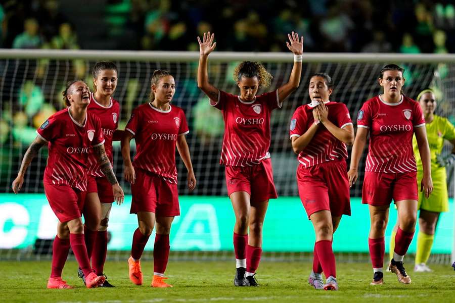 As aniquiladoras reinam em Málaga.