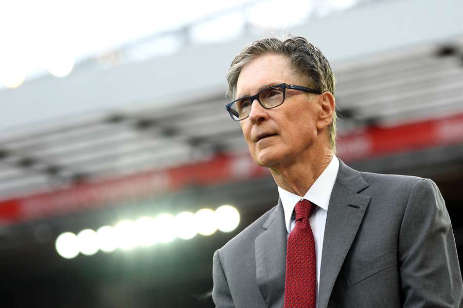 Liverpool owner John W. Henry