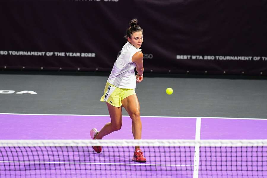 Jaqueline Cristian a învins-o miercuri pe Celine Naef în primul tur din cadrul turneului Transylvania Open