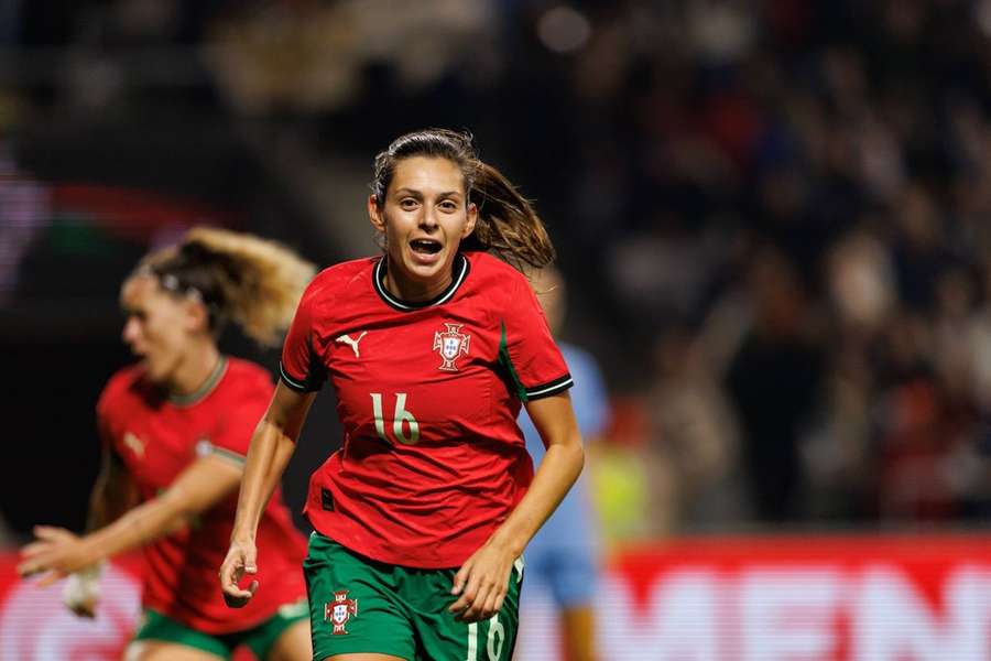 Andreia Faria ao serviço de Portugal