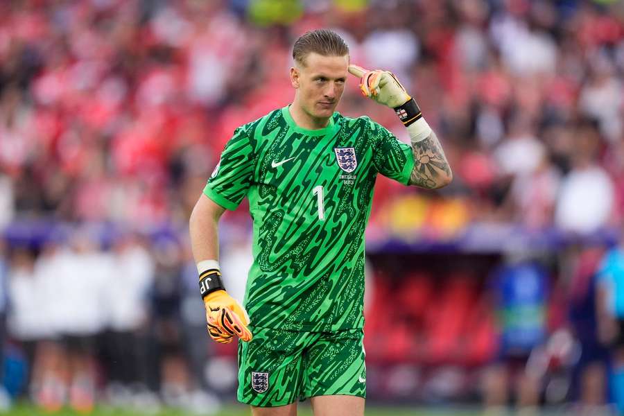 The goalkeeping duel will be one of the key clashes in Sunday's Euro final between England and Spain