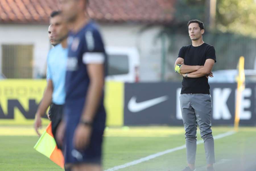 Luís Pinto tem sido feliz no Fafe