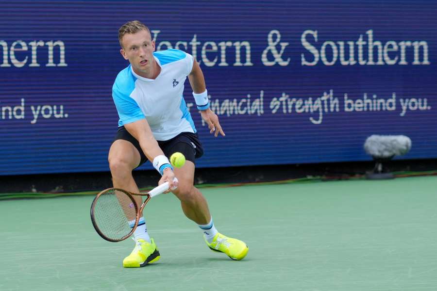 Jiří Lehečka loni na Masters v Cincinnati vypadl v 1. kole