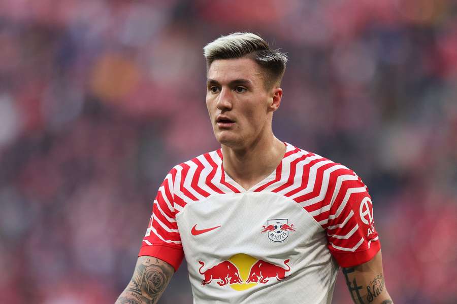 RB Leipzig's Benjamin Sesko is one of Europe's most promising young strikers