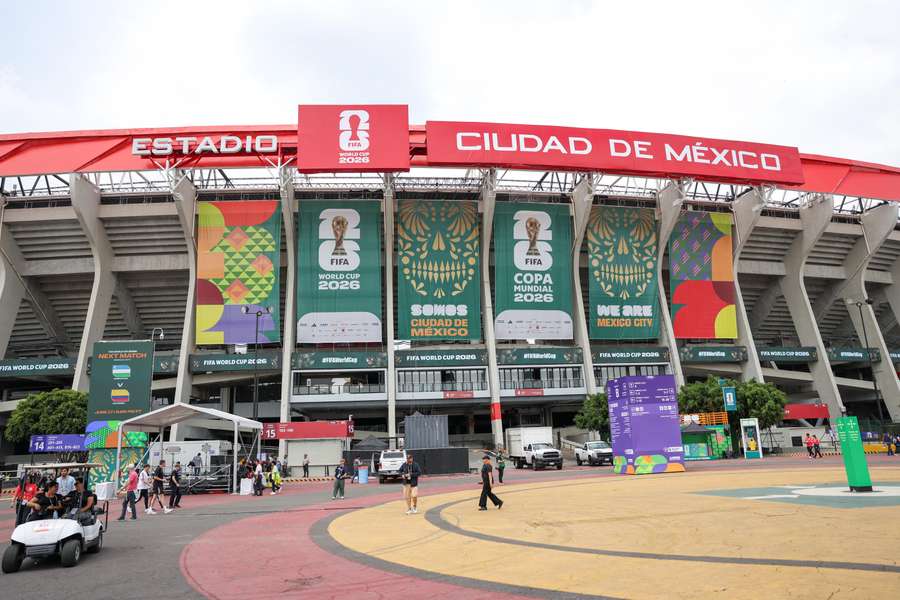 Vue du stade Azteca, théâtre du match d’ouverture de la Coupe du Monde 2026