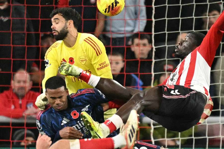 Gol de Brobbey em Sunderland 2x2 Arsenal Gol de Brobbey em Sunderland 2x2 Arsenal