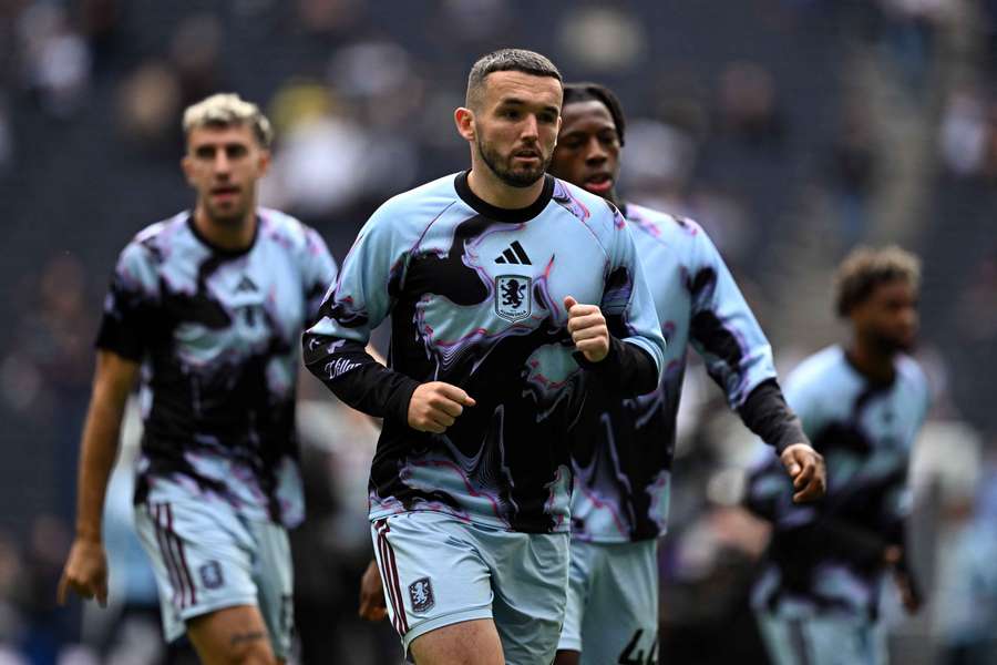 Aston Villa captain John McGinn. Aston Villa captain John McGinn.