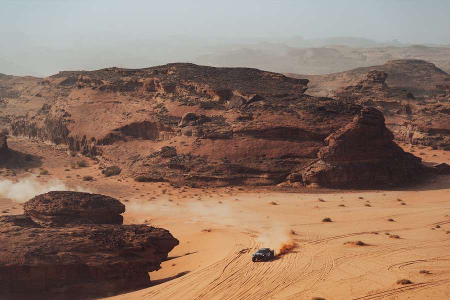 João Ferreira culminou o dia na 17.ª posição