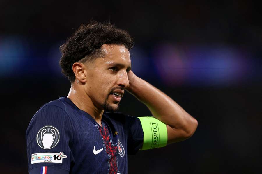 PSG de Marquinhos teve jogo adiado contra Olympique de Marselha
