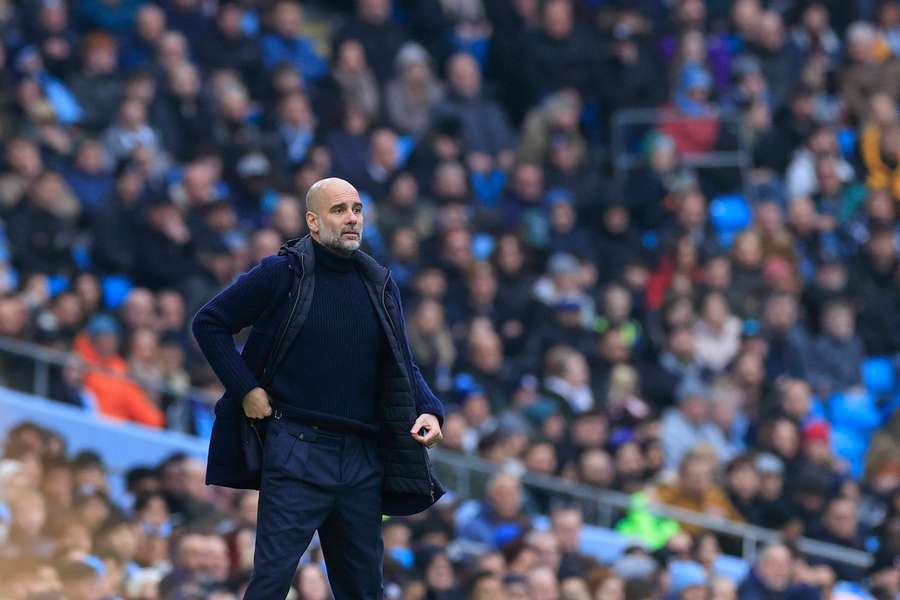 Pep Guardiola.