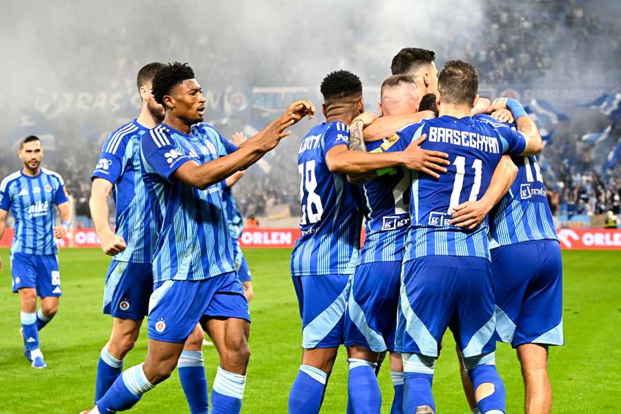 Slovan v stredu pozorne sledoval žreb 2. predkola LM.