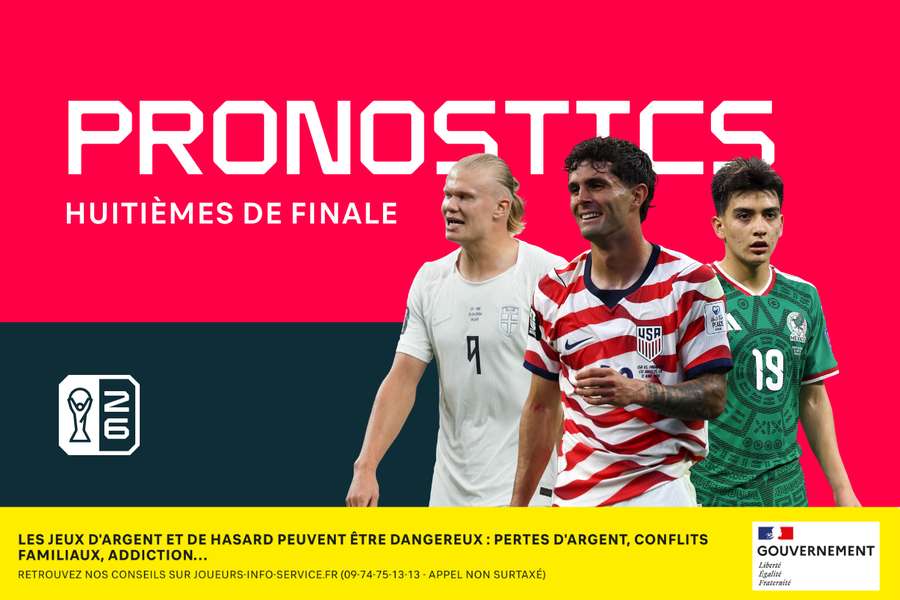Coupe du monde 2026 huitièmes de finale : pronostics, paris envisageables et cotes Coupe du monde 2026 huitièmes de finale : pronostics, paris envisageables et cotes