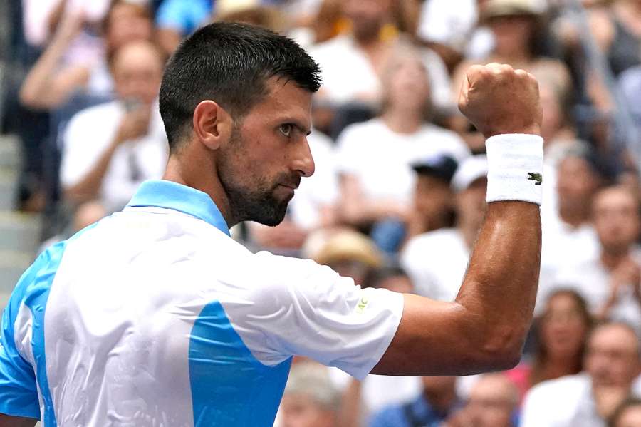 Novak Djokovic retrouve les demi-finales de l'US Open deux ans plus tard. 