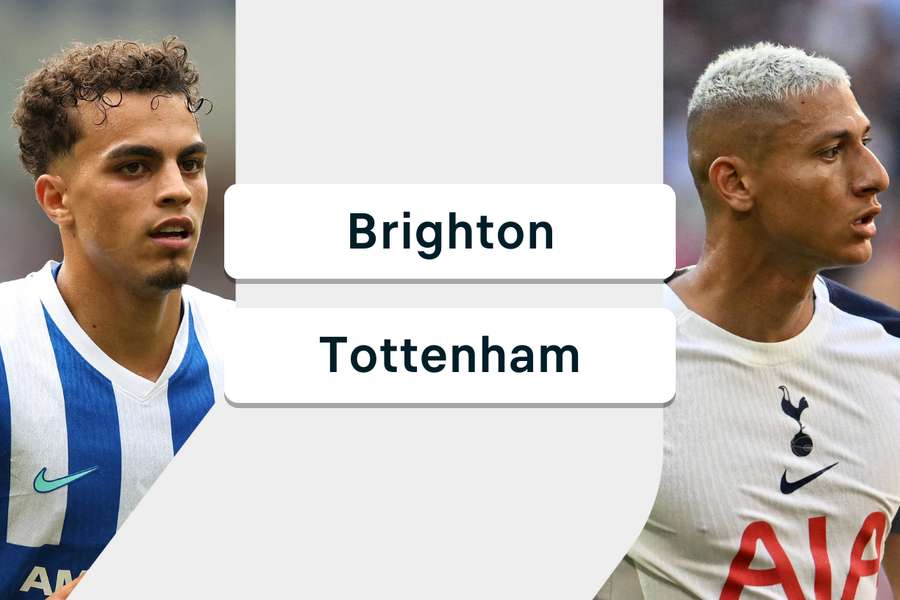 Brighton x Tottenham