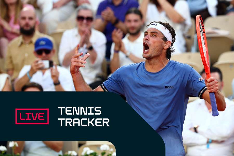 Tennis Tracker Tennis Tracker