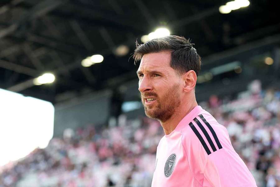 Messi obhájil vítězství MVP MLS. Messi obhájil vítězství MVP MLS.