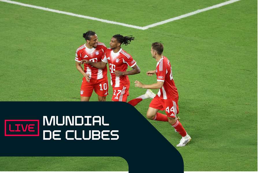 Olise fue la figura del Bayern