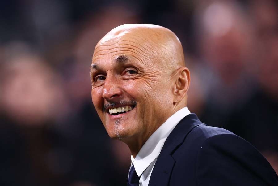 Spalletti má dôvod na úsmev.