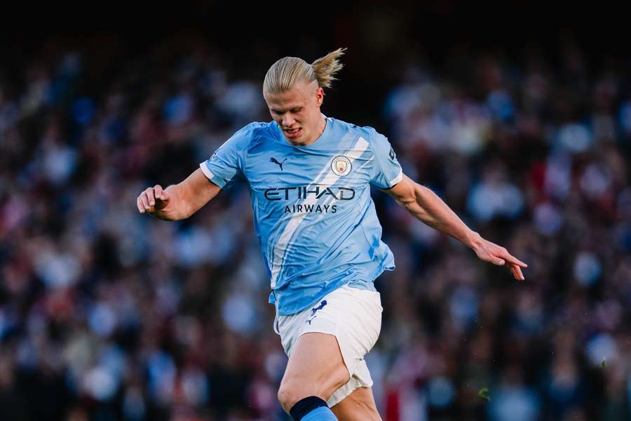 Erling Haaland v letošní sezoně válí. Erling Haaland v letošní sezoně válí.