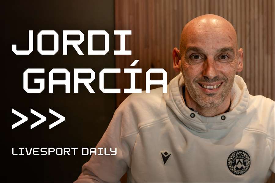 Hostem 733. dílu podcastu Livesport Daily byl kondiční trenér Jordi García.