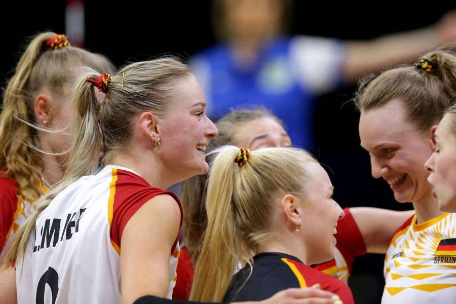 Beste Scorerin war Außenangreiferin Lina Alsmeier mit 25 Punkten.