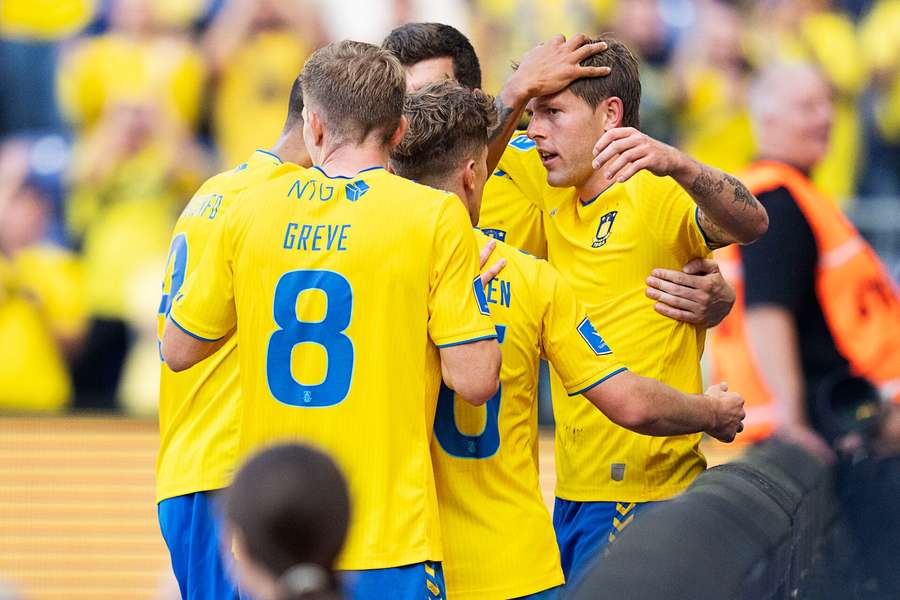 Vanvittige Vallys sætter Brøndby tilbage på vinderkurs