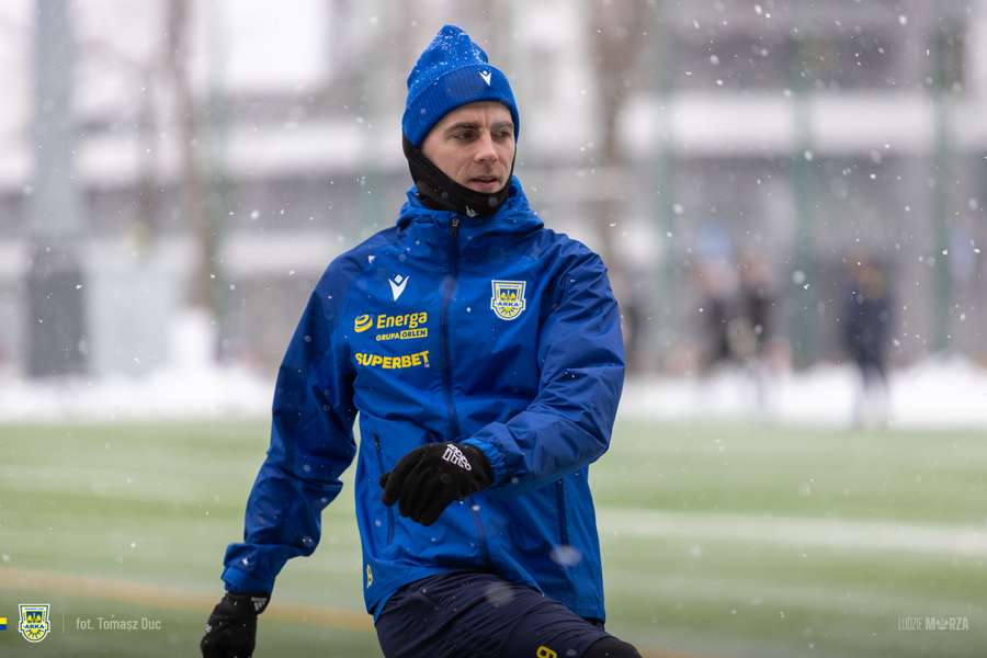 Vladislavs Gutkovskis dotarł do Gdyni