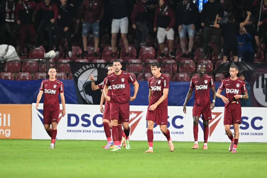 Metaloglobus - CFR Cluj