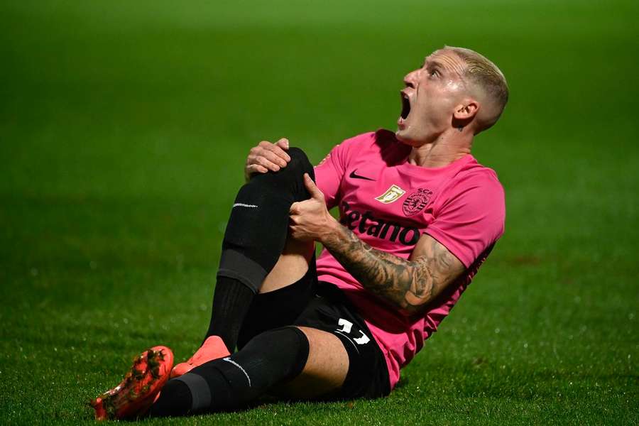 Nuno Santos encontra-se lesionado