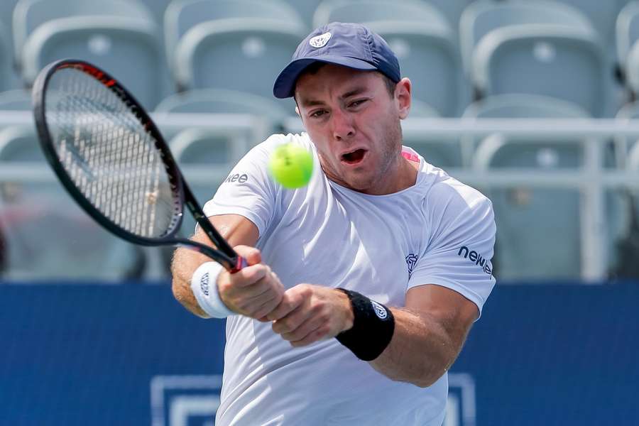 Dominik Koepfer steht in Los Cabos im Halbfinale.