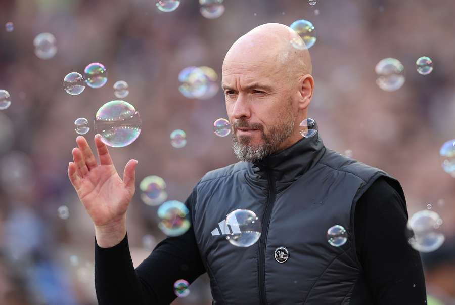 Erik ten Hag dostal od vedení United padáka.