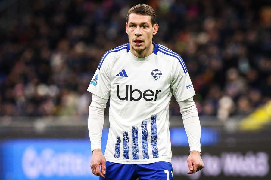 Andrea Belotti ao serviço do Como