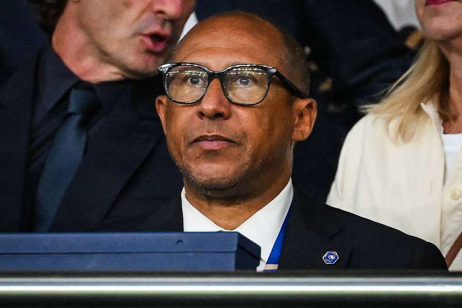 Philippe Diallo a condamné lundi les insultes "indignes, honteuses et révoltantes" qui ont visé Adrien Rabiot dimanche.