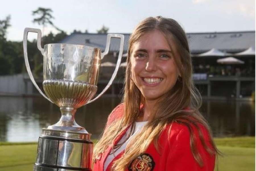 El Andalucía Costa del Sol homenajea a la golfista española Celia Barquín, asesinada en 2018