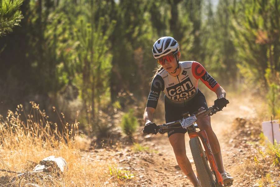 Ciclista Ana Mafalda Santos