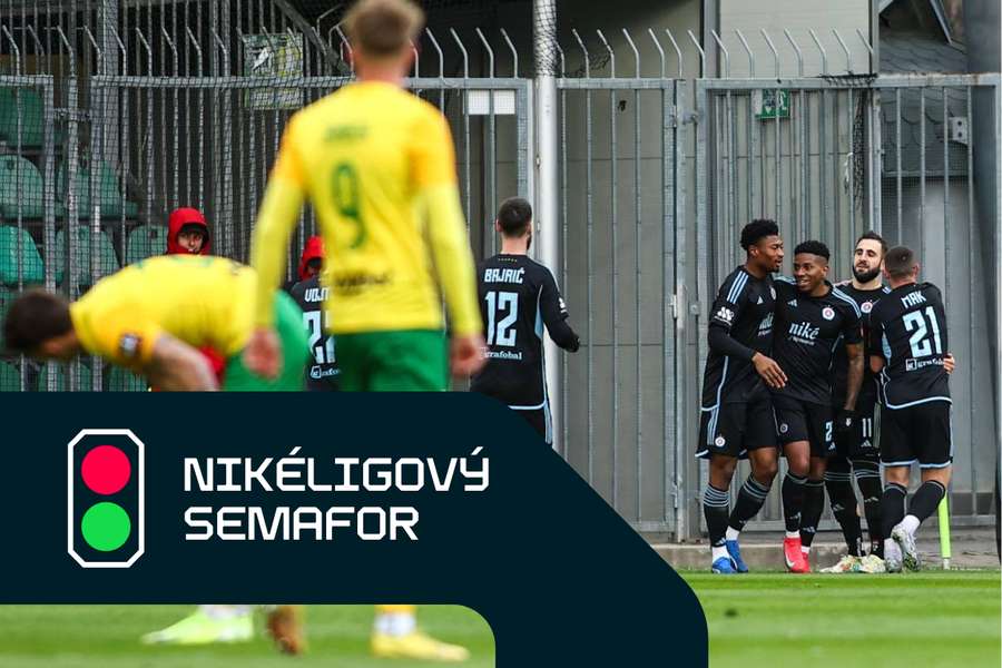 Belasá radosť na žilinskom štadióne.